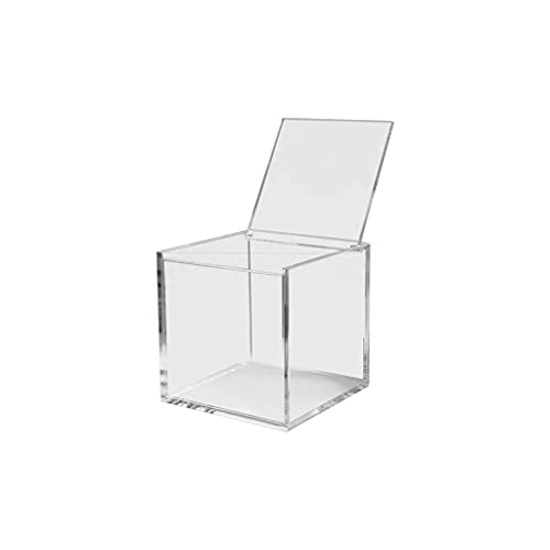 VEILTRON Acrylique Capsule Café Boîte De Rangement Café Pod Porte-Gobelet Clair Étui Antipoussière