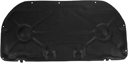 Isolation phonique capot Toyota Prado coton thermique haut de gamme