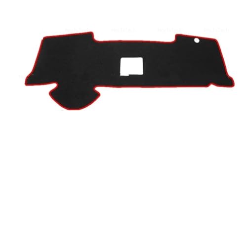 �_�b�V���{�[�h�ی�}�b�g �A�N�A 2 �v���E�X C XP210 2021�N�ȍ~ �_�b�V���{�[�h�J�o�[ �}�b�g �J�[�y�b�g�p�b�h �T���V�F�[�h �N�b�V���� �o�C�U�[(LHD Red Edge)