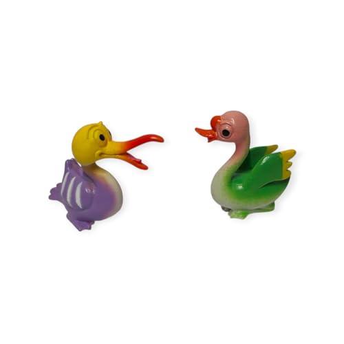 Image of Small Kids Sea & Wild Animal Toys Sets for Fun, Educational, Spark Imagination and Learning (Multi Choice Sets) (Funny Bird) 12pcs