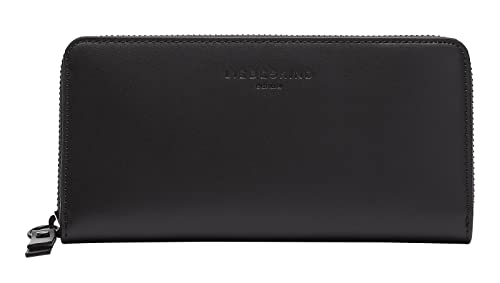 LIEBESKIND Berlin Carter Sally Geldbörse, Black, Large (HxBxT 9.4cm x...
