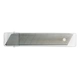 Teng Tools 10 x Spare 18mm Blades (For Use With 710C, 710G Hobby Knives) - 710F-10