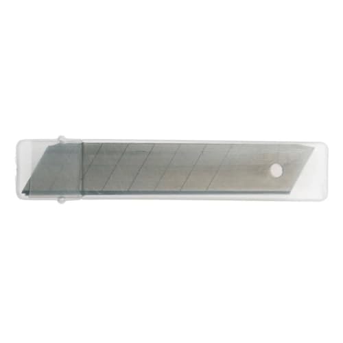 Teng Tools 10 x Spare 18mm Blades (For Use With 710C, 710G Hobby Knives) - 710F-10