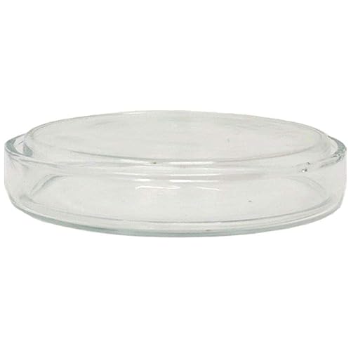 90mm Glass Petri Dish with Cover, Borosilicate Glass, Karter Scientific (Case of 120)