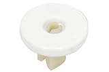 Kit rueda portadora reemplazo genuino para el lavavajillas Zanussi. Este es un producto ZANUSSI GENUINO
