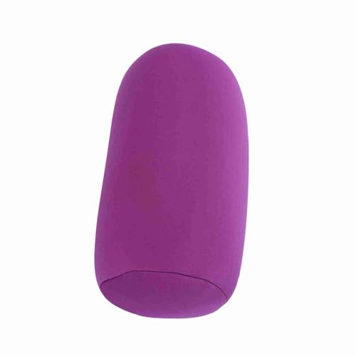 Coussin pour le sommeil en microbilles vert anti mal de dos