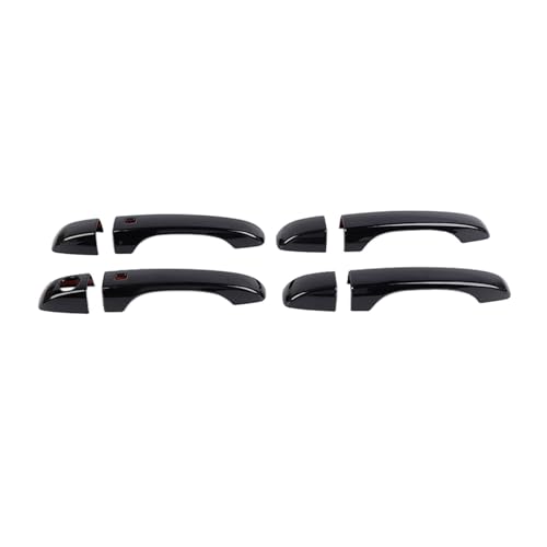 Coque de décoration de poignée de porte extérieure voiture Chrysler 300C luxueuse