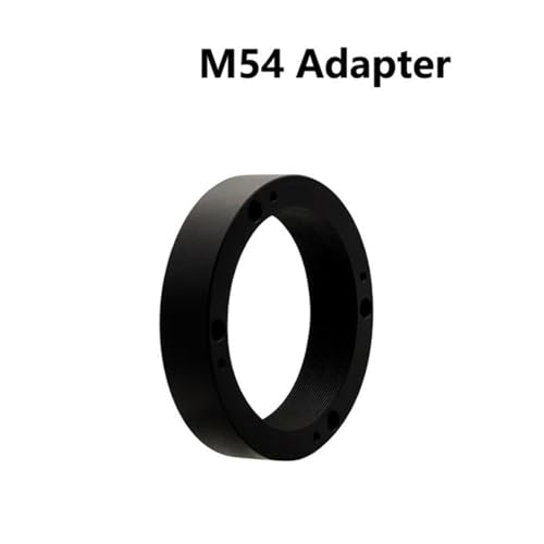 Adaptador M54 para telescopio astronómico con enfoque posterior de 55mm D70-M54F 3