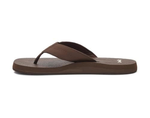 Image of Sanuk Beer Cozy IV Mens Flip Flops - Memory Foam Beach Sandals