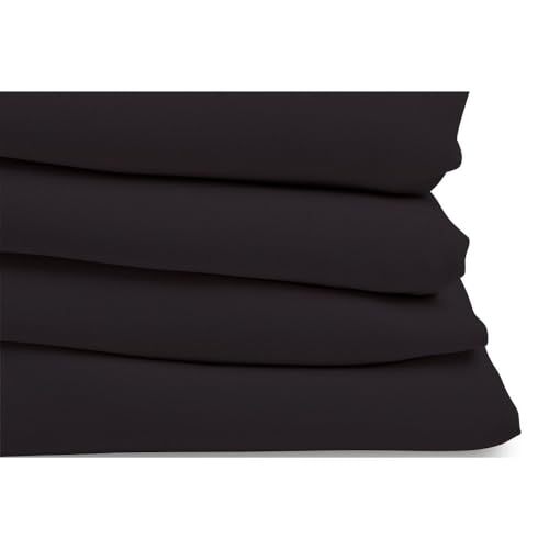 moondream HM6902047 Noise insulation/Blackout/Thermal Curtain 145 x 260 cm Cotton, Cotton, black,40cm x 27cm x 13cm