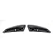 Pair Rear Quarter Panel Side Body Fenders Door Scoop Air Outlet Trim Compatible with for Ford Mustang 2015-2023 (Glossy Black)