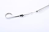 JEGS Chrome Engine Oil Dipstick | Fits 1965-1990 Big Block...