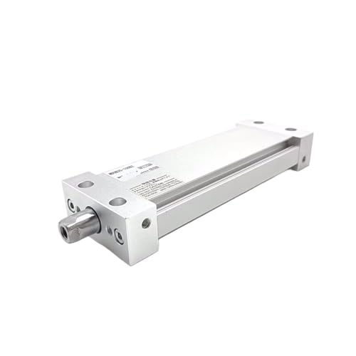 Cylindre MUD63-110DZ plat double tige en aluminium usiné