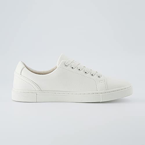 CUSHIONAIRE Women's Hashtag lace up Sneaker +Comfort Foam, Wide Widths Available4