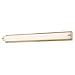 Axel 36" LED Vanity Light - Satin Brass