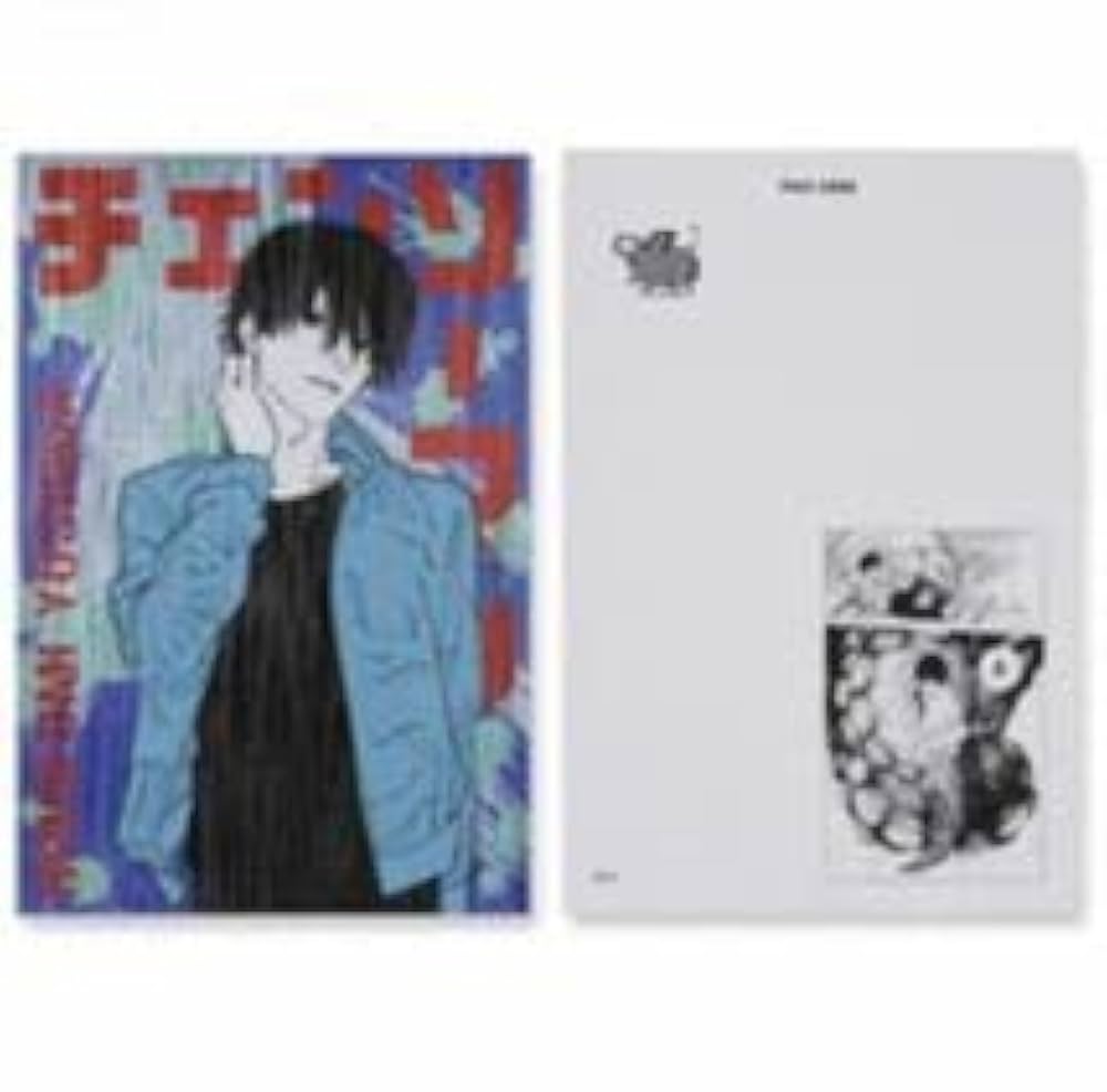 チェンソーマン ギラギラポストカード 未開封 チェンソーマン ギラギラポストカードコレクション 天使の悪魔