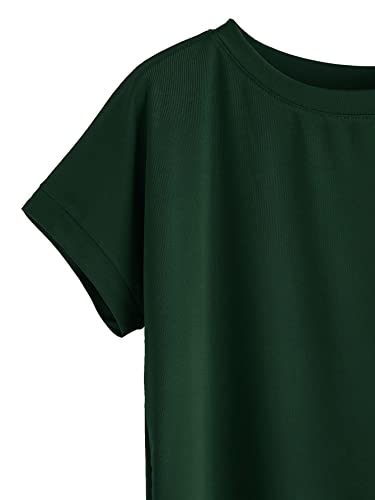 Image of Fabricorn Combo of Plain Color Stylish Up and Down Cotton Tshirt for Women