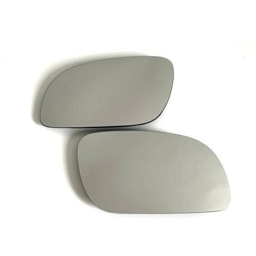 Lentilles de rétroviseur de voiture pour grand angle chauffantes VW 2003-2009