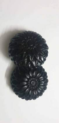 florybliss Handmade All Natural Charcoal Anti Wrinkle Soap Combo Pack of 2 (pack of 2)