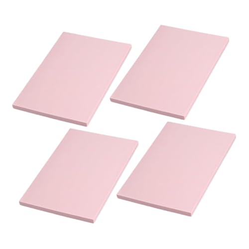 Housoutil 4pcs Professional Rubber Carving Blocks for Printmaking and DIY Projects High Precision and Easy to Use for Beginners and Experts