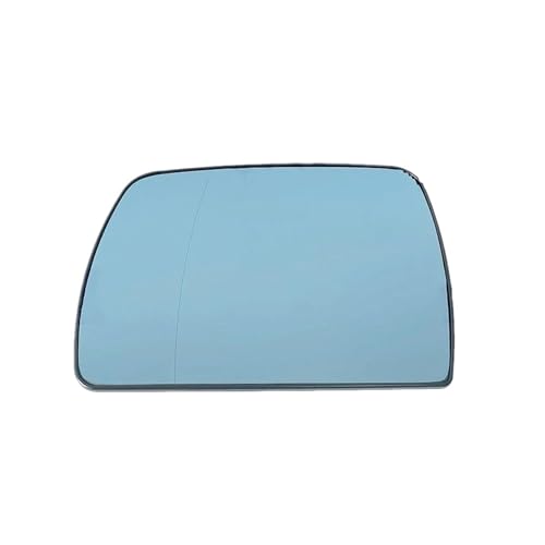 Glace rétroviseur pour BMW X3 E83 résout le problème d'angle mort miroir gauche bleu