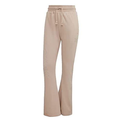 adidas Originals Women's Open Hem Trackpants Ash Pearl M fluide