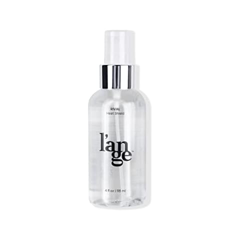 L'ANGE HAIR Rival Heat Shield Hair Spray - Thermal Protection - Anti-Oxidants & Keratin Heat Protection Spray - Frizz & Damage Control - Paraben-Free Treatment Cover