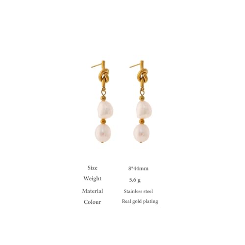 Boucles d'oreilles pendantes géométriques légères et confortables pour dames