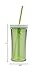 Contigo, 16 oz, Green AUTOCLOSE Shake & Go Double-Wall Tumbler