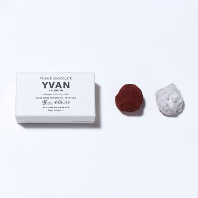 イヴァン YVAN トリュフ 2個入り ショップバッグ付 バレンタイン 2022 チョコレート バレンタインチョコ