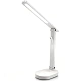 Smart Desk Lamp for Kids with 1080P Security Camera, 2-Way Audio, Desk Lamps for Home Office with Stable Base and 5 Lighting Modes, Table Lamp for Study with security camera for Work, Reading