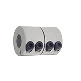 Für Wellenkupplung, D25L40/D32L45 Klemmentyp, Aluminiumlegierung, Nullspiel für Schrittmotor