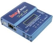 REES52 lastic iMAX B6AC 100-240V/EU Plug LCD RC Lipo Battery Balance Charger (2.6 inch, Blue)
