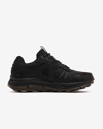 Skechers Uomo Waterproof: Equalizer 5.0 Trail - Tumbler Ridge Sneaker In Nero, Taglia 40 - 2