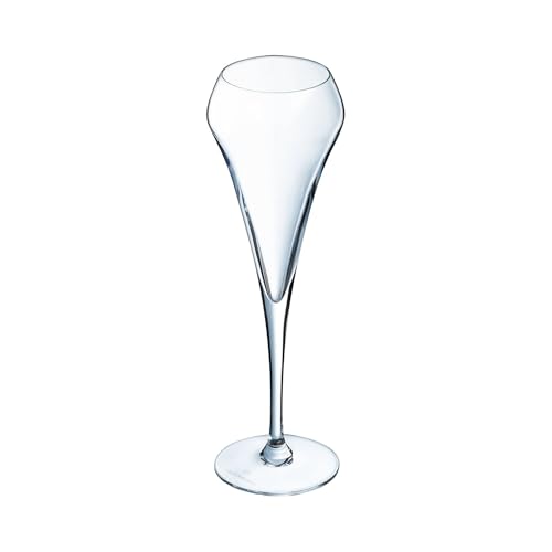 Chef & Sommelier - Open Up Collection, 6 flutes da champagne, cristallo, moderno ed elegante - Made in France, confezione rinforzata, idoneo alla vendita online - immagine 5