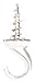 Hillman Fasteners 122412 White Driller Hook Holds 15 lbs