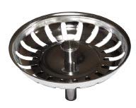 Tapon Fregadero Teka INOX. Desague colador Fregadero, Rejilla o Tapa de sumidero de Fregadero