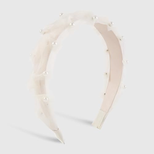 Bandeau perle vintage pour sublimer vos coiffures bohèmes au quotidien