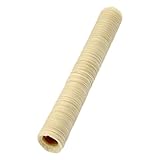 Cabilock Gehäuse Fleisch Trocknen Hüllen hausgemachte Wursthülle Schweinswurst Haut Wurst selber Machen wurstdarm für Bratwurst Wurst selber produzieren Schinkenhülle Wurst Mantel Kollagen