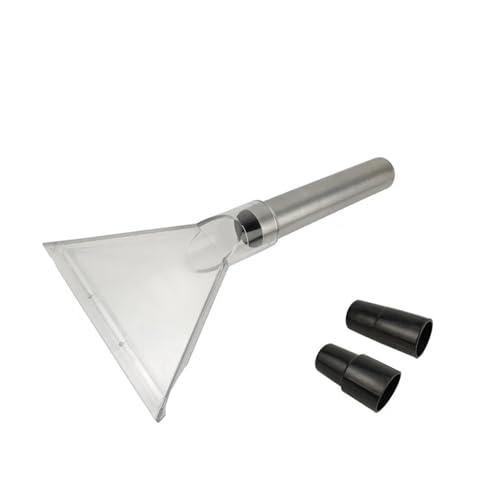 Car Seat Suction Head Hose Vacuum Cleaner Part Transparent Water Suction Head For Cleaning Machines Sofa Carpet(Set 4)