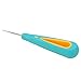 aqxreight Stringing Straight Awl for Badminton Tennis Racket Racket Stringing Tool Compatible with Major Racket Stringing Machines Steel Ergonomic Silicone Handle for Stringing