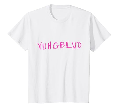Official Yungblud White - Music Merch Fan Apparel T-Shirt, Youth, White, Small