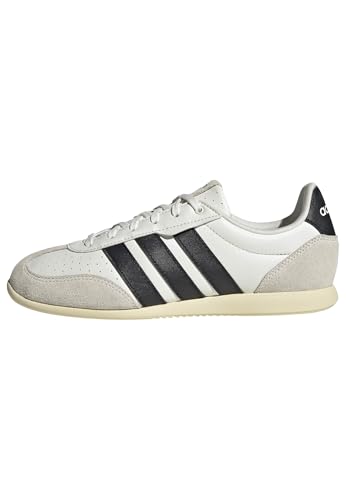 adidas Femme Barreda Lo Shoes, Core White/Core Black/Warm Vanilla, 40 EU