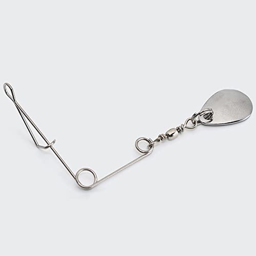 SXSHUN Angelhaken Balance Zubehör Angelhaken Spinnfischen Angelhaken MitöSe Starkes Haken Aus Karbonstahl Aus Extrem… – Bild 8