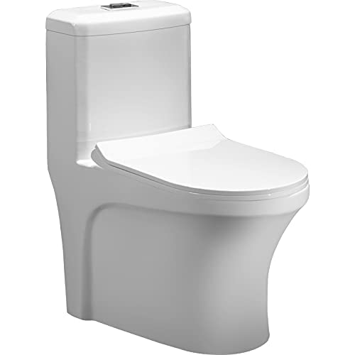 Buy One Piece Ceramic Floor ed Western Commode/Water Closet/WC With