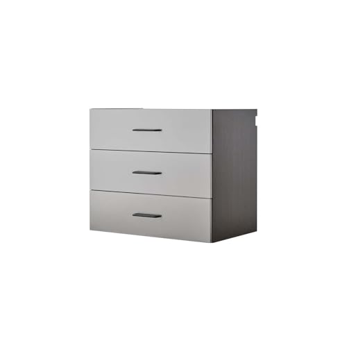 Image of Maykoosh Wall Mounted Storage Cabinet with Doors & Shelves Garage & Home Organization Metal /32x28x20 Drawer Cabinet