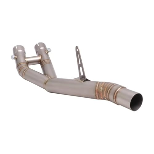 Tuyau d'échappement intermédiaire moto pour Yamaha R1 MT10
