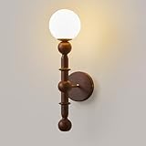 【Type d'ampoule et variateur】Nécessite une ampoule G9, max. 40 W. Ampoules LED recommandées. Entièrement réglable avec des ampoules à intensité variable et un variateur compatible. (Ampoules et interrupteur non inclus). L'applique murale de style ferme comprend tout le matériel de montage ; câblé.