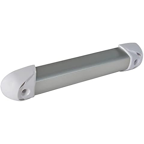 Lumitec Lighting 101078 Mini Rail 2 LED Utility Light, White, 6 Inches Cover