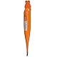 DieMaus Digitales Fieberthermometer Kinder 2D Design flexible Spitze 10s Messzeit Fieberalarm Speicher wasserdicht CE geprüft